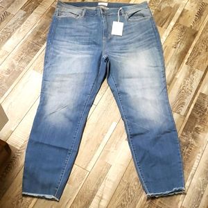 NWT- Ms.Cello Plus Size Jeans